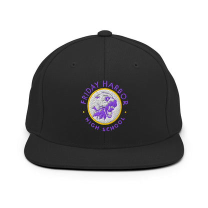 Snapback Hat | Friday Harbor Girls Basketball