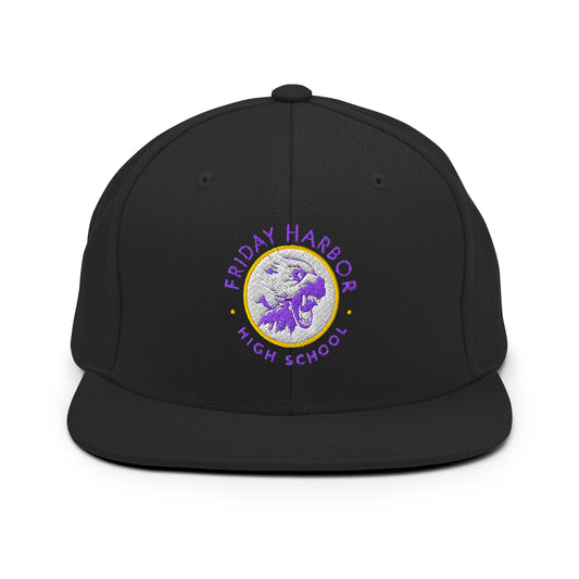 Snapback Hat | Friday Harbor Girls Basketball