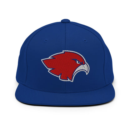 Snapback Hat | Frontier softball | Mascot Logo