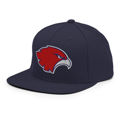 Snapback Hat | Frontier softball | Mascot Logo