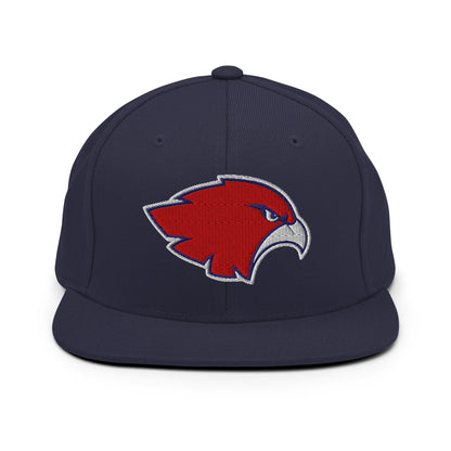 Snapback Hat | Frontier softball | Mascot Logo