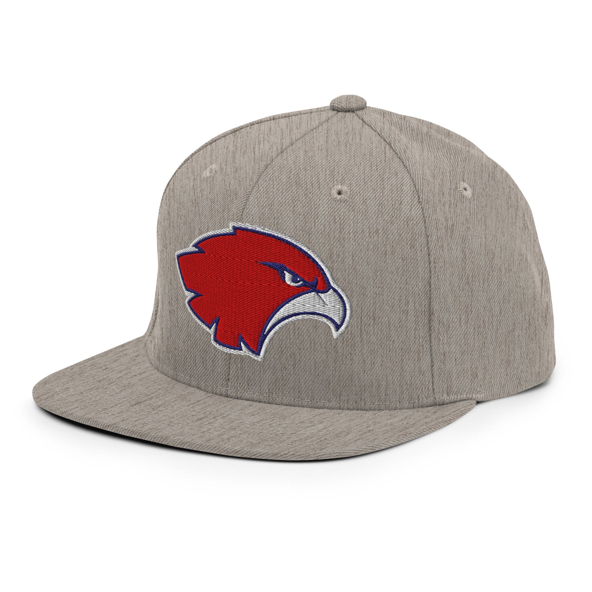 Snapback Hat | Frontier softball | Mascot Logo