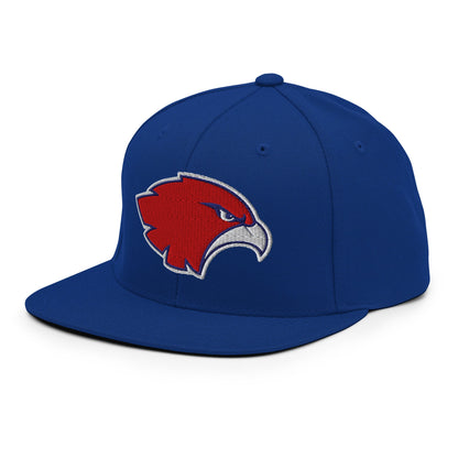 Snapback Hat | Frontier softball | Mascot Logo