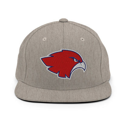 Snapback Hat | Frontier softball | Mascot Logo