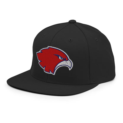 Snapback Hat | Frontier softball | Mascot Logo