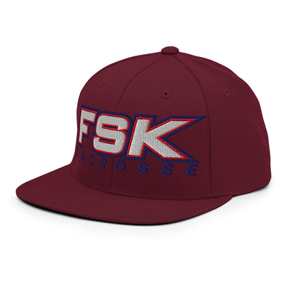 Snapback Hat | FSK Eagles Girls Lacrosse