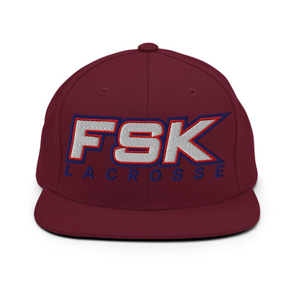 Snapback Hat | FSK Eagles Girls Lacrosse
