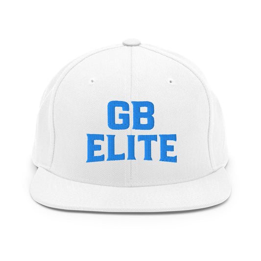 Snapback Hat | GB Elite | Crest Logo