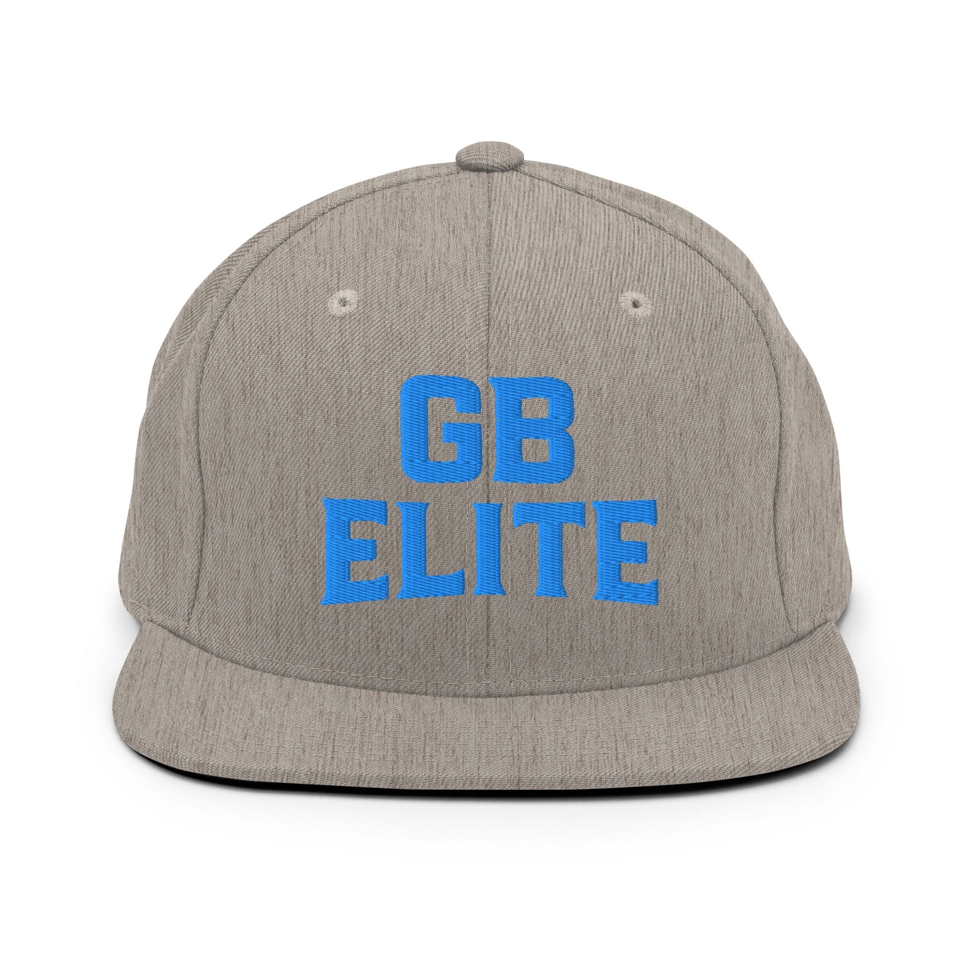 Snapback Hat | GB Elite | Crest Logo