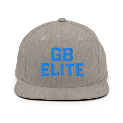 Snapback Hat | GB Elite | Crest Logo