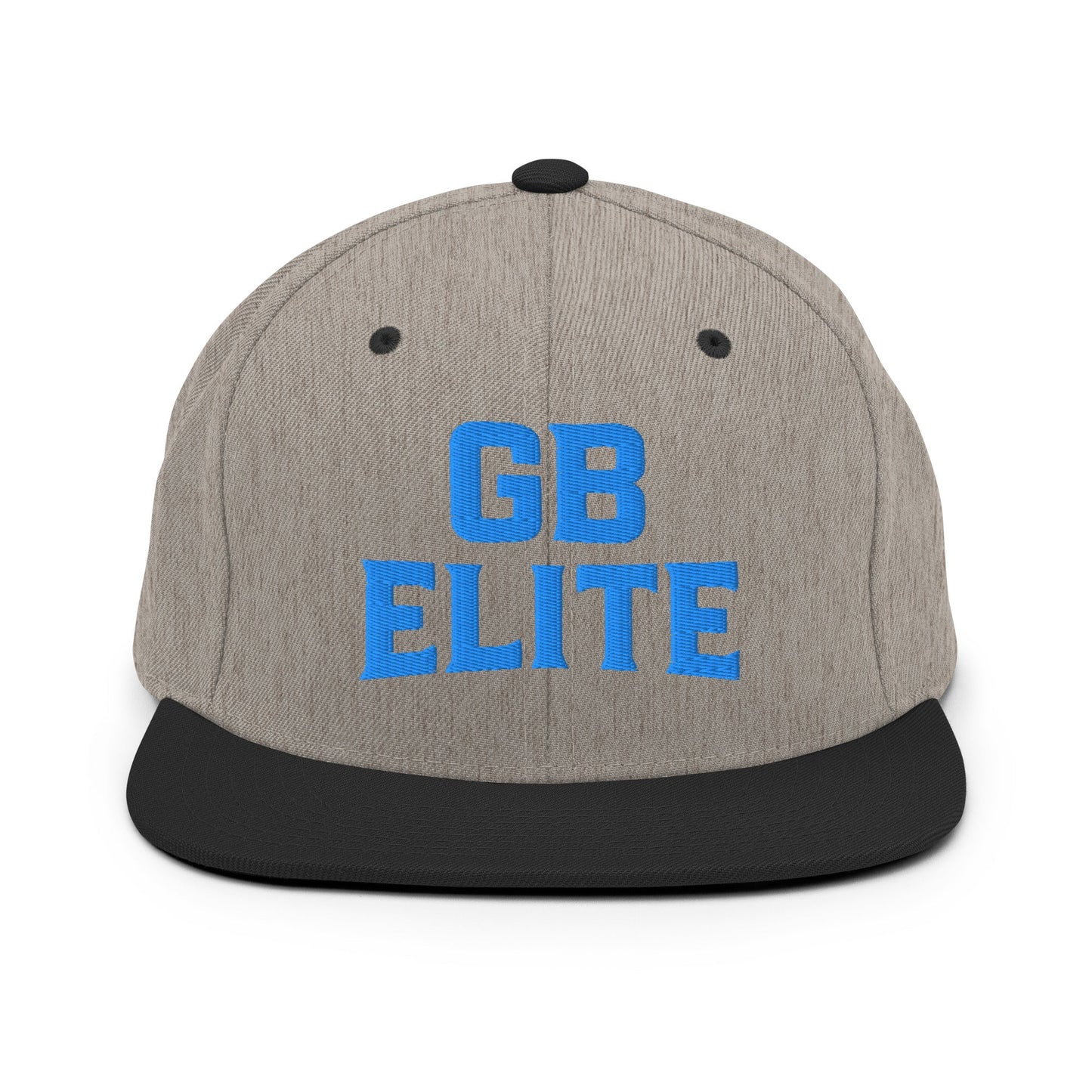 Snapback Hat | GB Elite | Crest Logo
