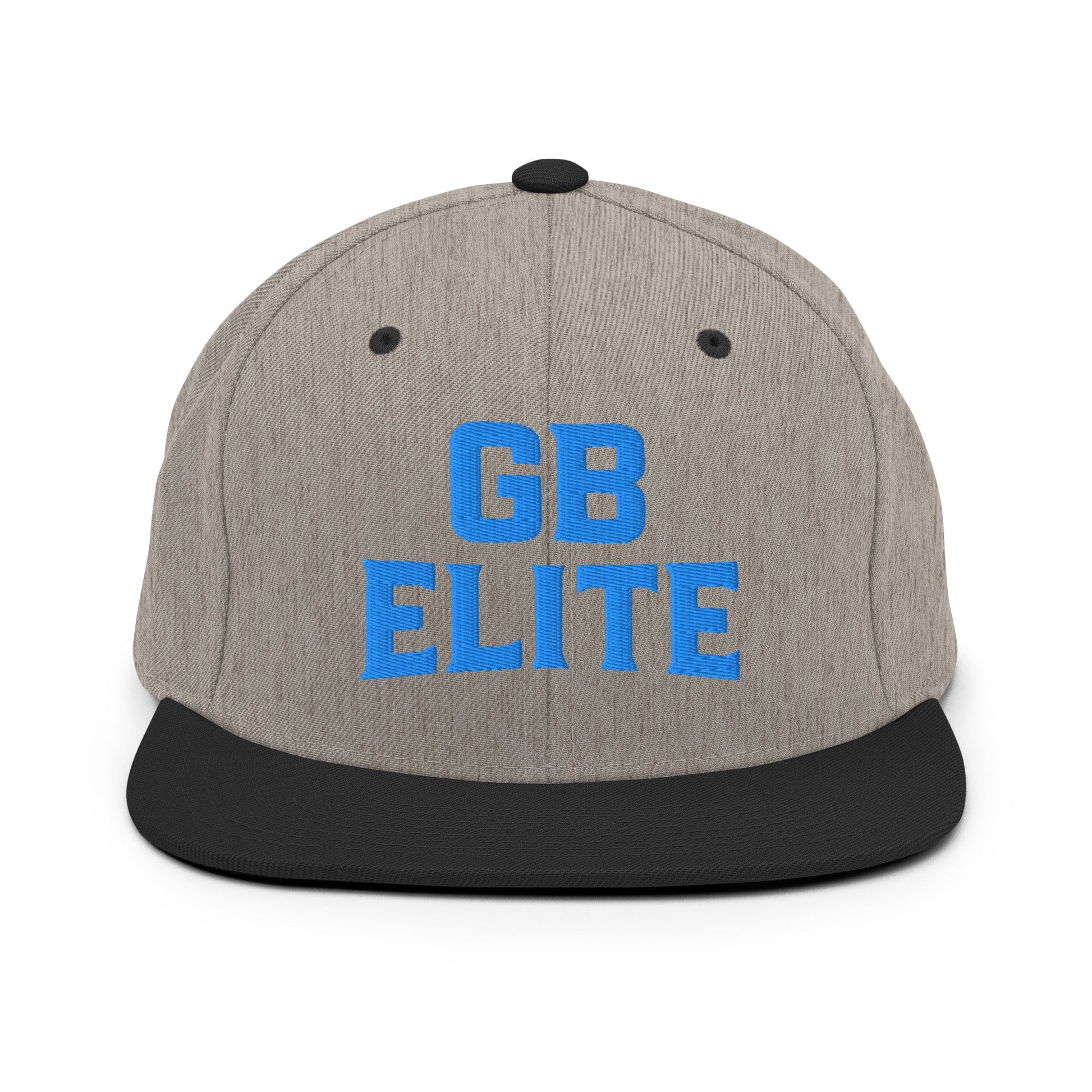 Snapback Hat | GB Elite | Crest Logo