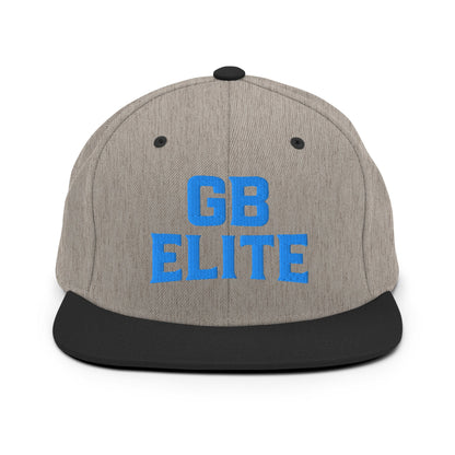 Snapback Hat | GB Elite | Crest Logo