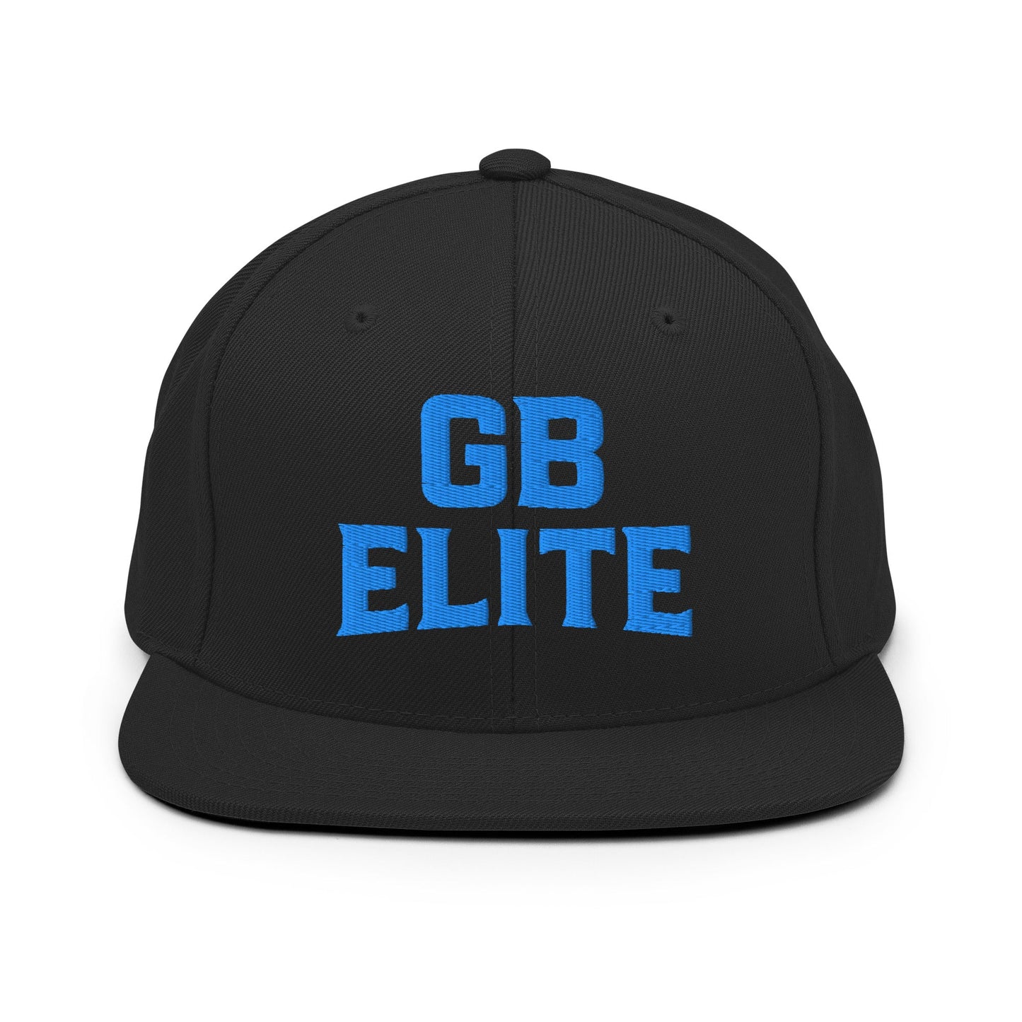 Snapback Hat | GB Elite | Crest Logo