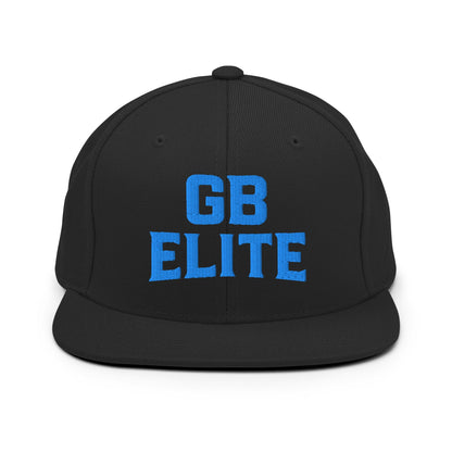 Snapback Hat | GB Elite | Crest Logo