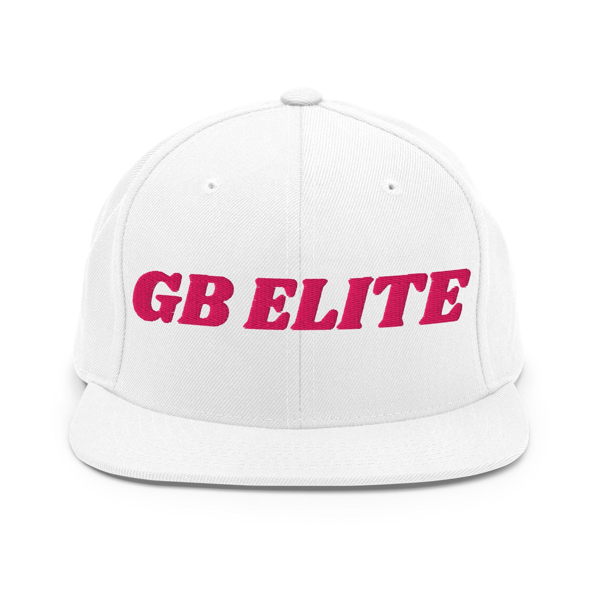 Snapback Hat | GB Elite | Script Logo