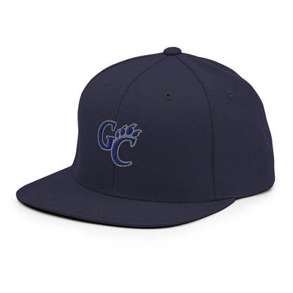 Snapback Hat | GCHS | Crest Logo