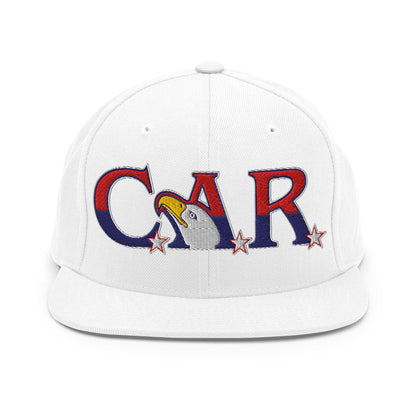 Snapback Hat | Georgia State Society Children of the American Revolution | Mark Logo