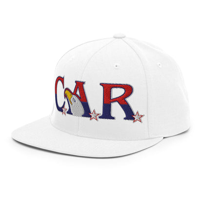 Snapback Hat | Georgia State Society Children of the American Revolution | Mark Logo