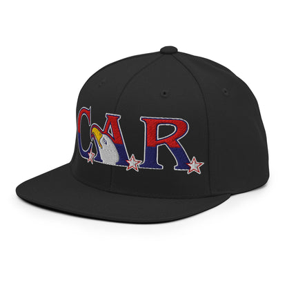 Snapback Hat | Georgia State Society Children of the American Revolution | Mark Logo