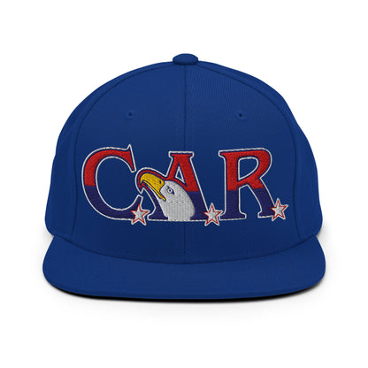 Snapback Hat | Georgia State Society Children of the American Revolution | Mark Logo