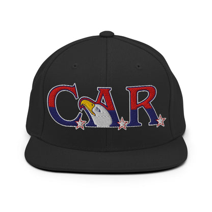 Snapback Hat | Georgia State Society Children of the American Revolution | Mark Logo