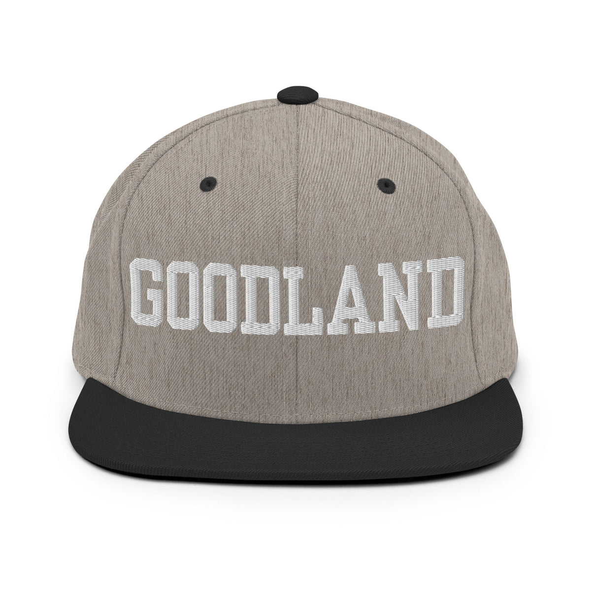 Snapback Hat | Goodland Youth Cheer | Badge Logo