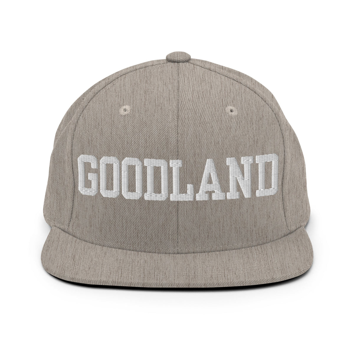 Snapback Hat | Goodland Youth Cheer | Badge Logo