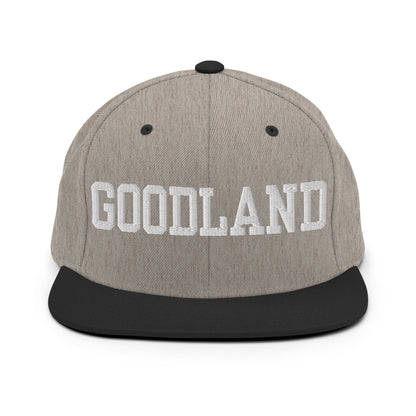Snapback Hat | Goodland Youth Cheer | Badge Logo