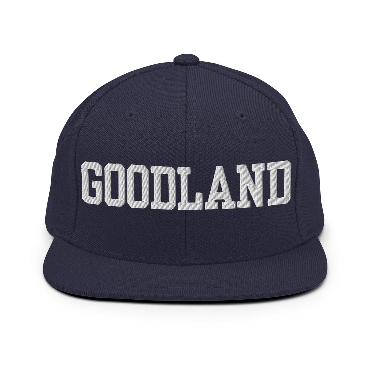 Snapback Hat | Goodland Youth Cheer | Badge Logo