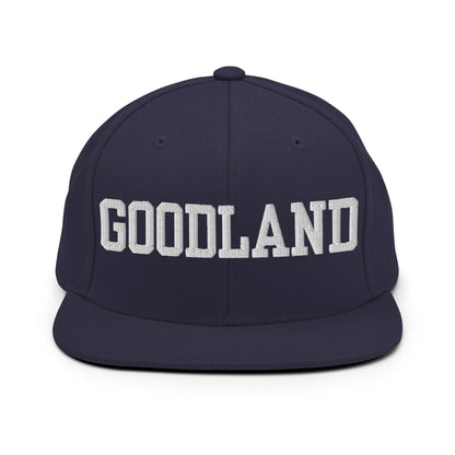Snapback Hat | Goodland Youth Cheer | Badge Logo