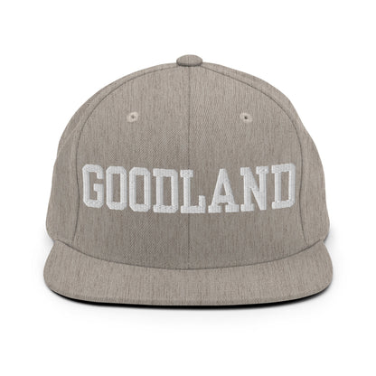 Snapback Hat | Goodland Youth Cheer | Badge Logo