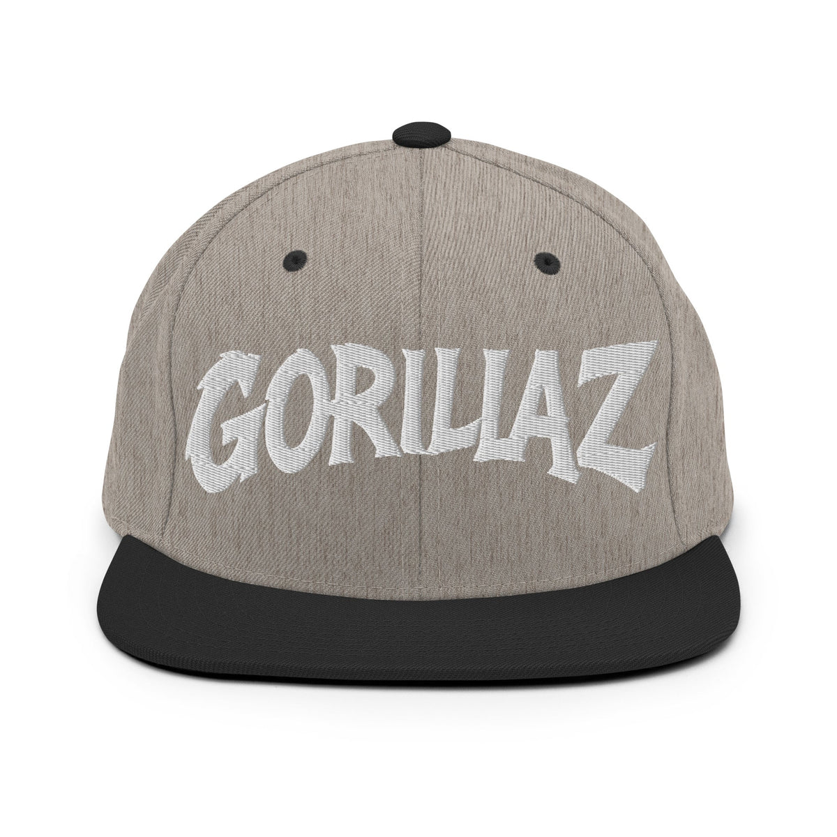 Snapback Hat | Gorillaz | Modern Script Logo