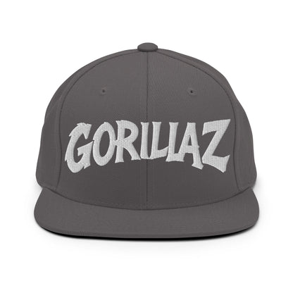 Snapback Hat | Gorillaz | Modern Script Logo
