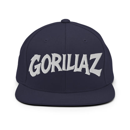 Snapback Hat | Gorillaz | Modern Script Logo