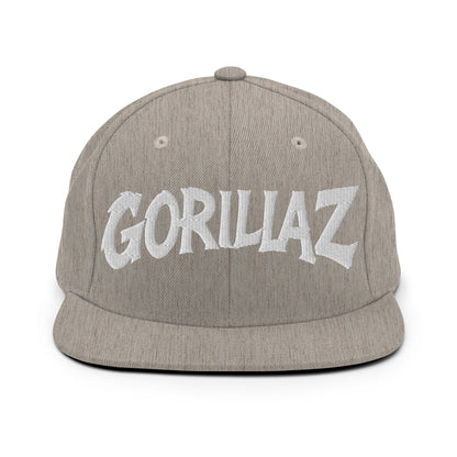 Snapback Hat | Gorillaz | Modern Script Logo