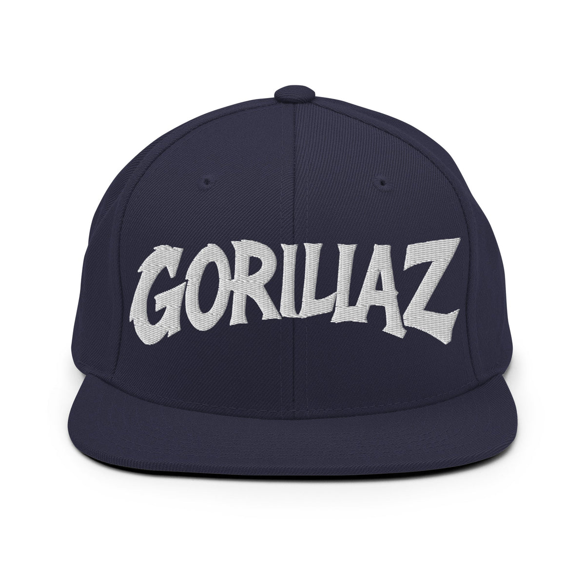 Snapback Hat | Gorillaz | Modern Script Logo