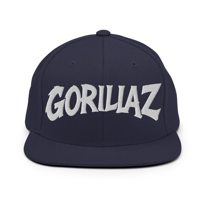 Snapback Hat | Gorillaz | Modern Script Logo