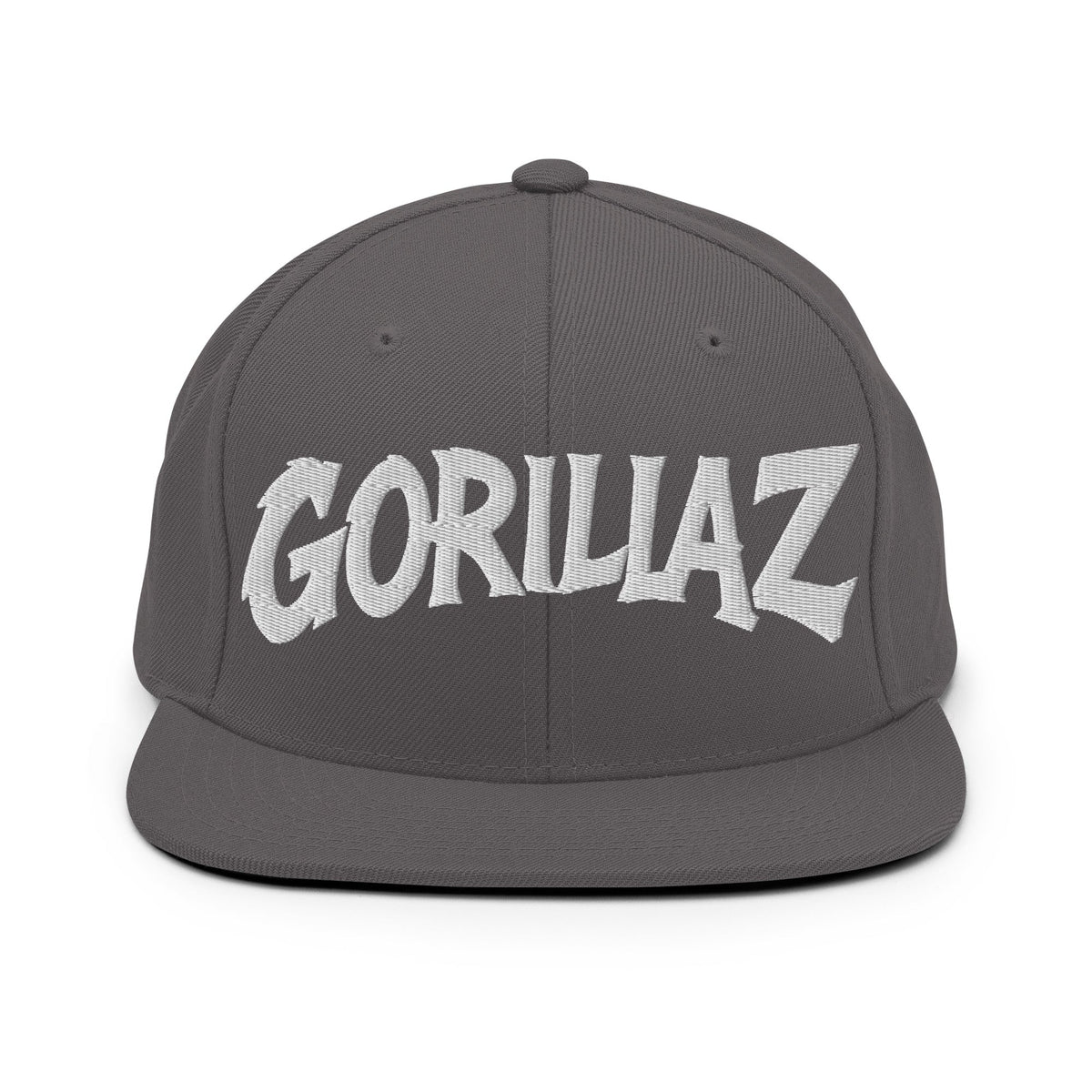 Snapback Hat | Gorillaz | Modern Script Logo