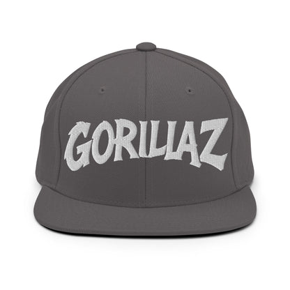 Snapback Hat | Gorillaz | Modern Script Logo