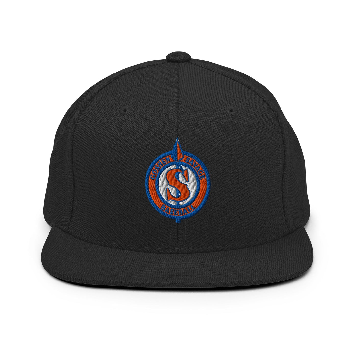 Snapback Hat | Goshen Savage Baseball | Badge Logo