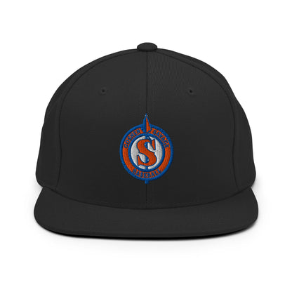 Snapback Hat | Goshen Savage Baseball | Badge Logo