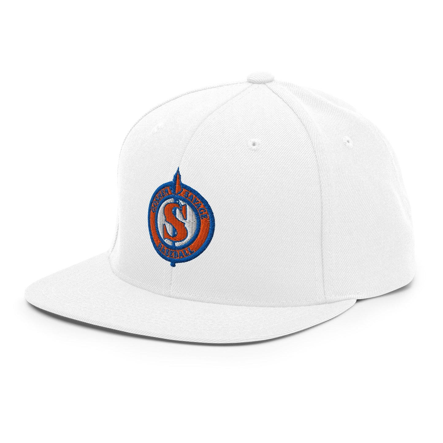 Snapback Hat | Goshen Savage Baseball | Badge Logo