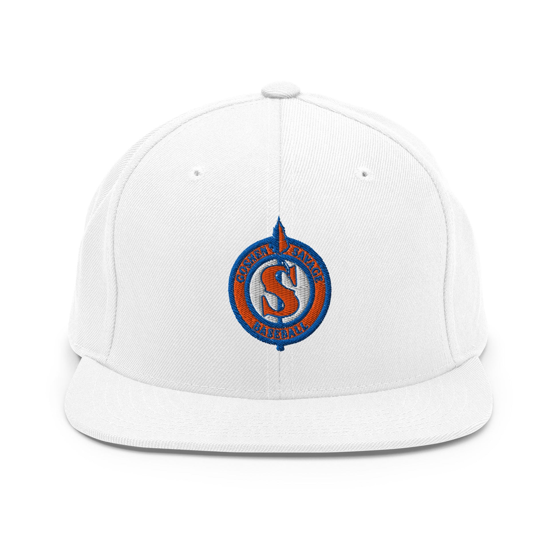Snapback Hat | Goshen Savage Baseball | Badge Logo