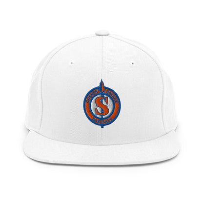 Snapback Hat | Goshen Savage Baseball | Badge Logo