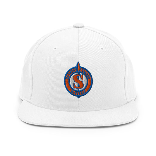 Snapback Hat | Goshen Savage Baseball | Badge Logo