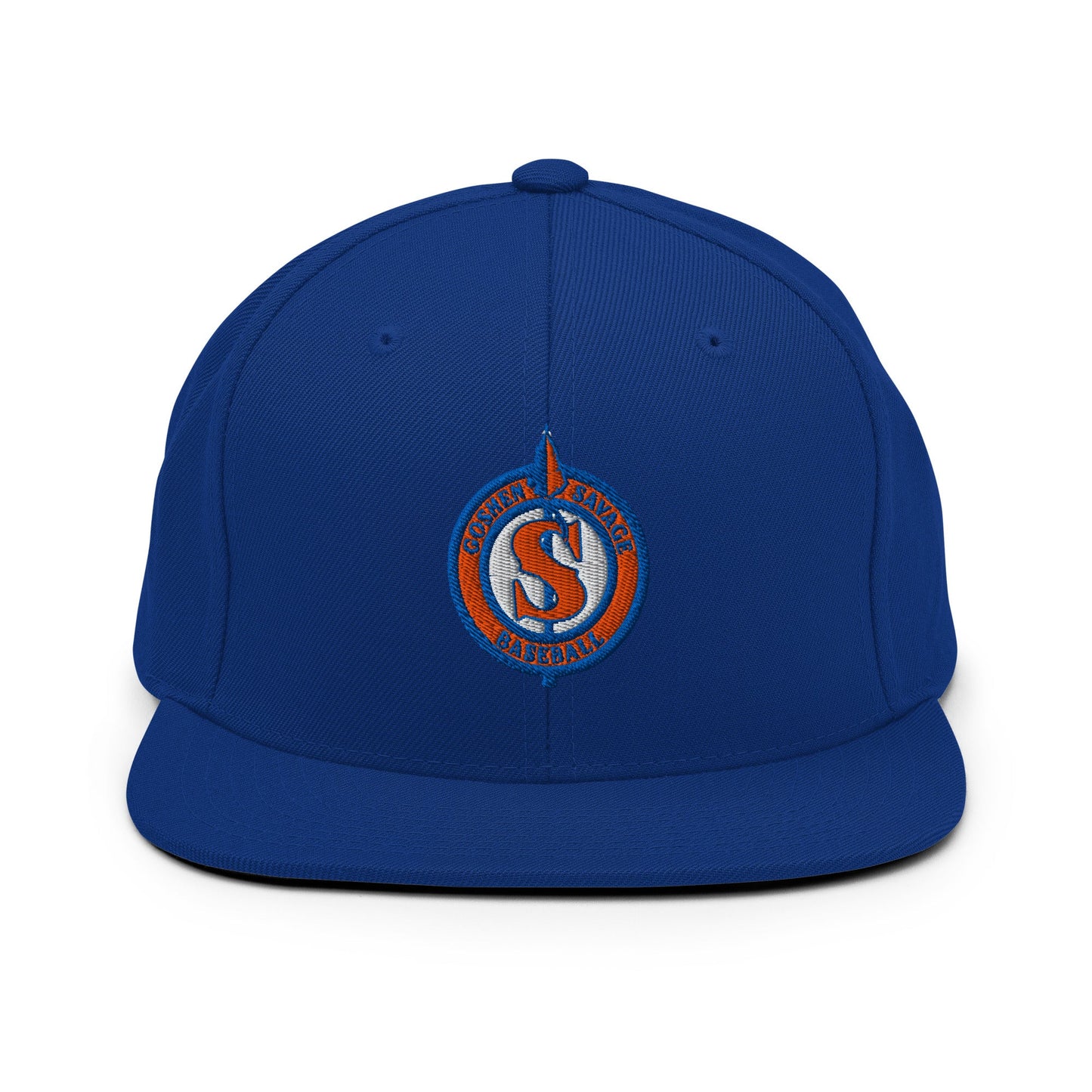 Snapback Hat | Goshen Savage Baseball | Badge Logo