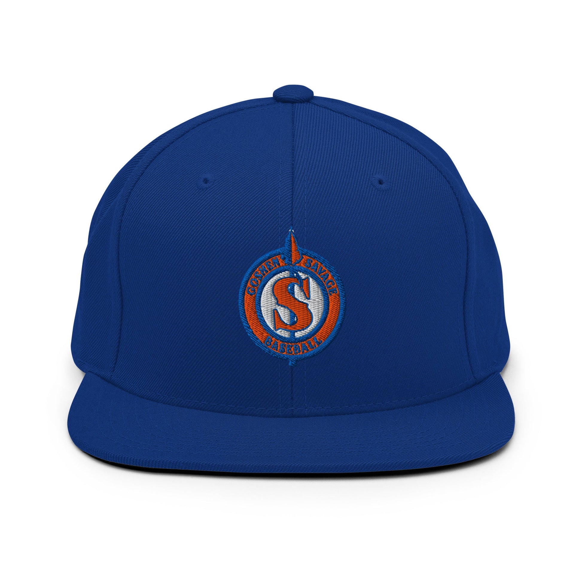 Snapback Hat | Goshen Savage Baseball | Badge Logo