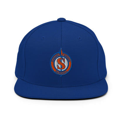 Snapback Hat | Goshen Savage Baseball | Badge Logo