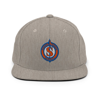 Snapback Hat | Goshen Savage Baseball | Badge Logo